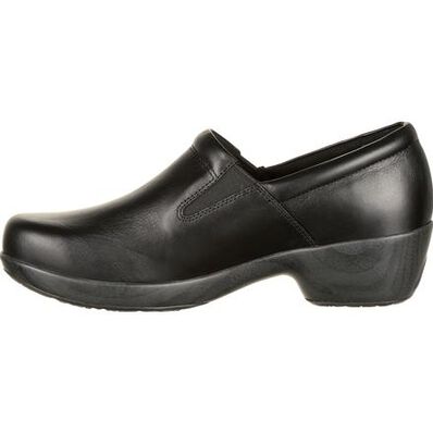 4Eursole Comfort 4Ever Women's Black Slip-On Shoe, , large