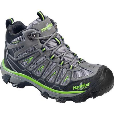 Nautilus Steel Toe Waterproof Work Hiker, , large