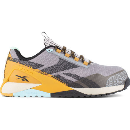 Reebok Men's Nano X1 Adventure Composite Toe Athletic Work Shoes