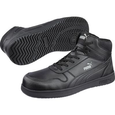 Puma Safety Heritage Frontcourt Mid Men's Composite Toe Electrical Hazard Athletic Work Shoe, , large