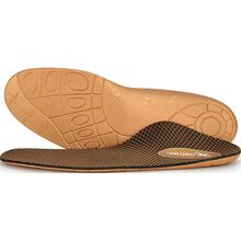 Aetrex Men's Compete Medium/High Arch Orthotic for Athletic Shoes