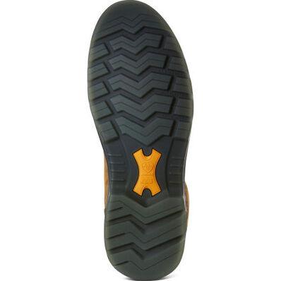 Ariat Turbo Men's 8-inch Carbon Toe Electrical Hazard Waterproof Work Boot, , large