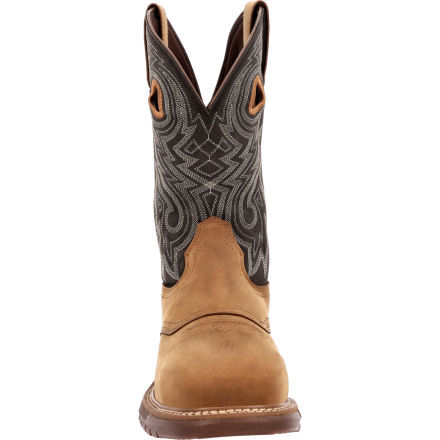 Rocky Original Ride FLX Men s 11 inch Composite Toe Waterproof Western Work Boot