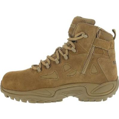Reebok Rapid Response Composite Toe Tactical Duty Boot, , large