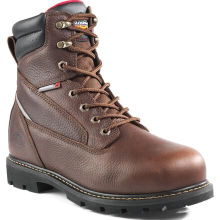 8 inch steel toe waterproof work boots