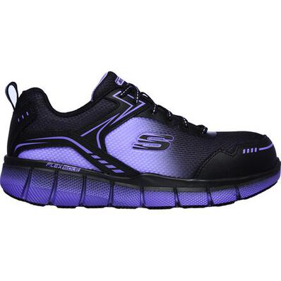 SKECHERS Work Telfin-Arterios Women's Alloy Toe Electrical Hazard Puncture-Resisting Athletic Work Shoe, , large