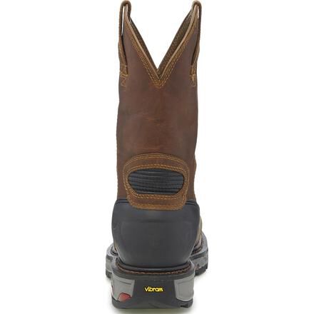 justin men's original wellington work boots