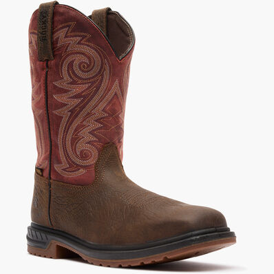 Rocky Worksmart 11" Composite Toe Waterproof Western Boot, , large