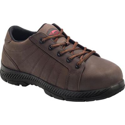 Avenger Men's Steel Toe Electrical Hazard Work Oxford, , large
