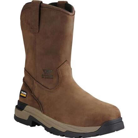 static dissipative steel toe boots