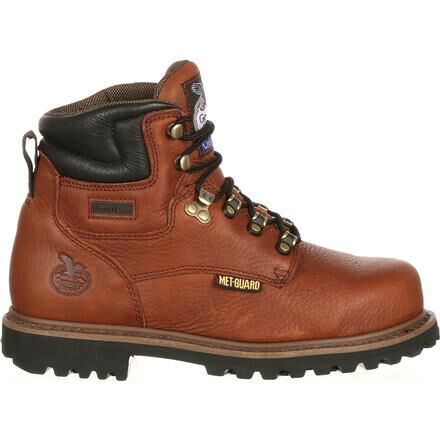 Steel discount metatarsal boots