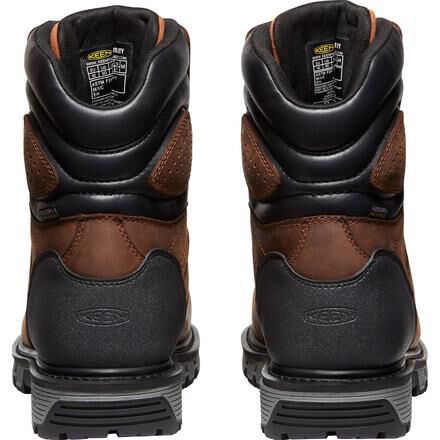 KEEN Utility Camden Men s 8 inch Carbon Fiber Toe 600G Insulated Waterproof Work Boot