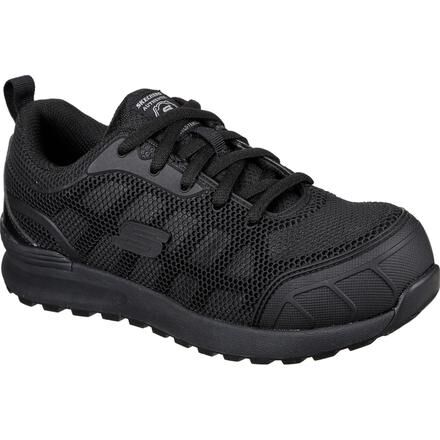 SKECHERS Work Bulklin Ayak Women s Composite Toe Electrical Hazard Puncture Resisting Athletic Work Shoe
