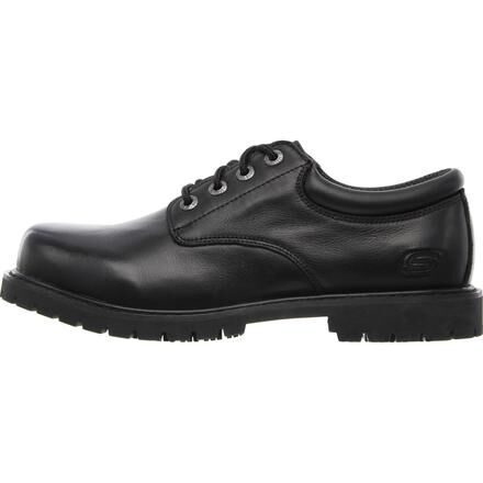 Skechers work 2025 relaxed fit mens