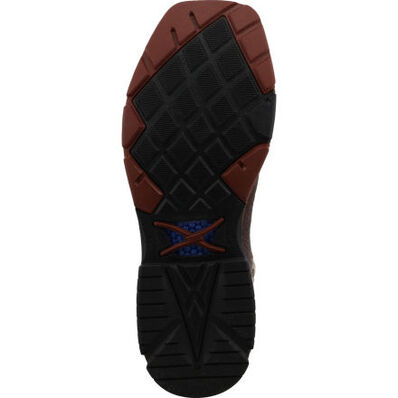 Twisted X CellStretch Men's 12-Inch Alloy Toe Electrical Hazard Western Work Boot, , large