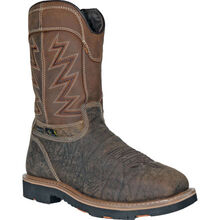 HOSS Fracker Men's Internal Metatarsal Composite Toe Puncture-Resisting Waterproof Western Work Boot
