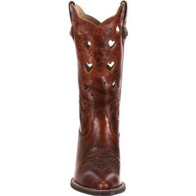 Crush™ by Durango® Women's Brown Heartfelt Western Boot, , large