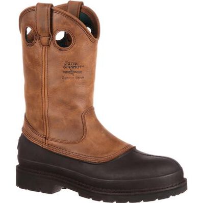 Georgia Boot Muddog Wellington Work Boot, , large Georgia Boot Muddog Wellington Work Boot, , large