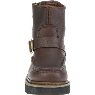 Georgia Boot Kids' Side-Zip Wellington, , large