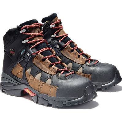 Timberland PRO TiTAN Hyperion Men's 5-inch Alloy Toe Waterproof Work Hiker, , large