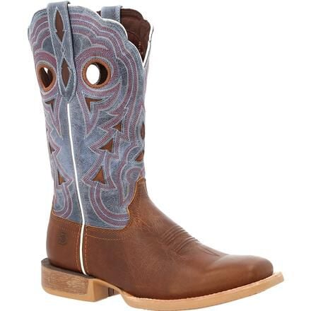 Durango Lady Rebel Pro Women s Golden Brown Periwinkle Western
