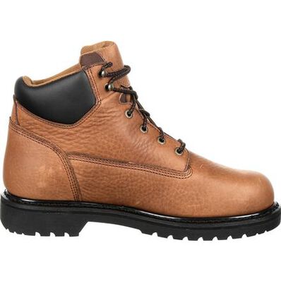 Rocky Waterproof Lace Up Work Boot, , large