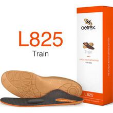 Aetrex Men's Train Flat/Low Arch Posted with Metatarsal Support Orthotic