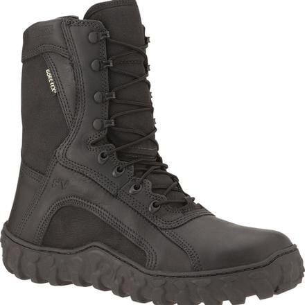 Gore tex military top boot