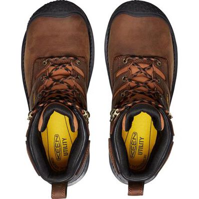 KEEN Utility® Camden Men's Carbon-Fiber Toe Electrical Hazard Waterproof Work Boot, , large