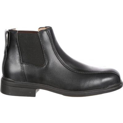 dressy steel toe boots
