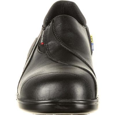 mellow dissipative daisy toe slip shoe walk steel