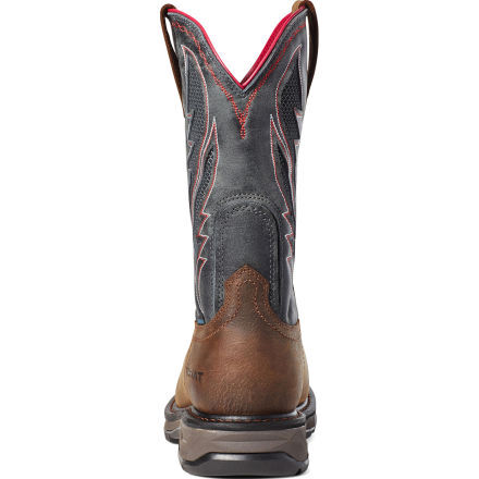 Ariat WorkHog XT VentTEK Men s 11 inch Carbon Toe Waterproof Western Work Boot