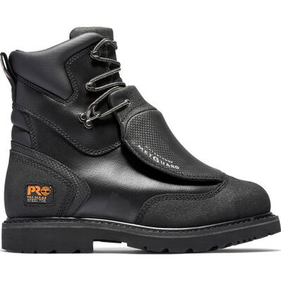 Timberland PRO Men's 8-inch Steel Toe Metatarsal Guard Waterproof Work Boot, , large