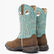 Lady Rebel™ by Durango® Women's Powder n' Lace Saddle Western Boot, , large