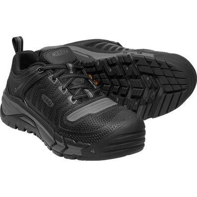 KEEN Utility Kansas City Men's Carbon Fiber Toe Electrical Hazard Athletic Work Shoe, , large