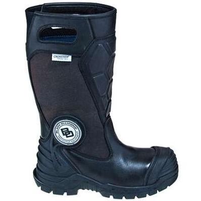 Black Diamond X2 Steel Toe Leather Firefighter Boot, , large