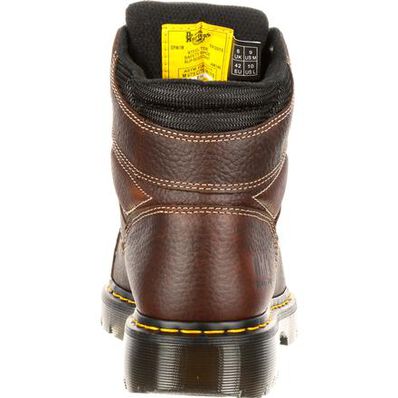 martens ironbridge internal toe boot guard met steel dr