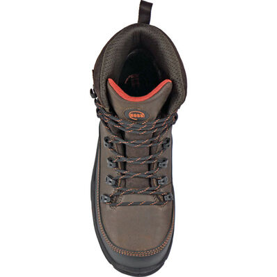 HOSS Traverse Men's Composite Toe Electrical Hazard Puncture-Resisting Waterproof Leather Work Boot, , large