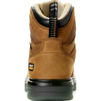 Ariat Turbo Men's Carbon Toe Electrical Hazard Waterproof Work Boot, , large