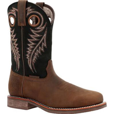 Georgia Boot Carbo-Tec Elite Steel Toe Waterproof Western Work Boot, , large Georgia Boot Carbo-Tec Elite Steel Toe Waterproof Western Work Boot, , large