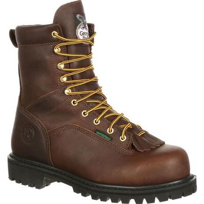 Georgia Boot Lace-to-Toe Waterproof Work Boot, , large Georgia Boot Lace-to-Toe Waterproof Work Boot, , large