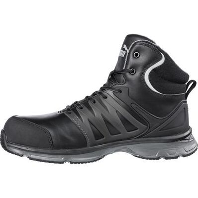 Puma Velocity 2.0 Mid Men's 5 inch Composite Toe Static Dissipative Athletic Work Shoe, , large