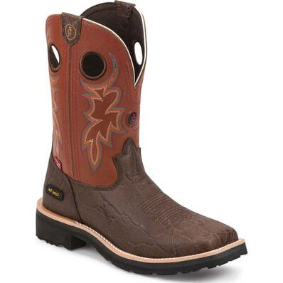 Tony Lama 3R Composite Toe Western Work Boot, , large