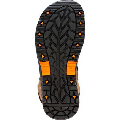 HOSS Blocker Men's 6 inch Aluminum Toe Electrical Hazard Waterproof Work Hiker, , large