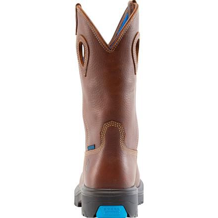 Steel blue riggers boots on sale