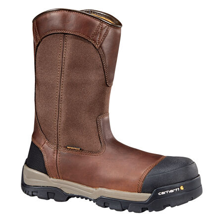 Carhartt Composite Toe Waterproof ASTM Certified Pull on Work Boot CME1355