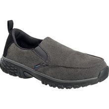 Nautilus Breeze Men's Aluminum Toe Electrical Hazard Canvas Slip-On Work Shoe