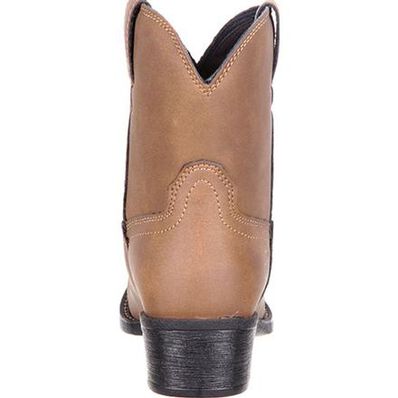 Lil' Outlaw™ by Durango® Big Kids' Embossed Western Boot, , large