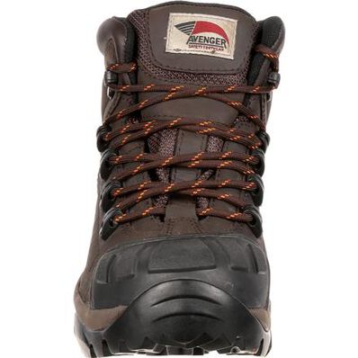 Avenger Steel Toe Hiker Work Boot, , large