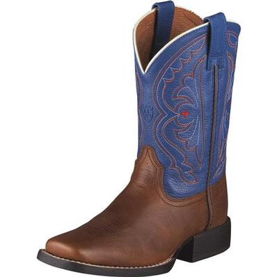 Ariat Quickdraw Kids' Western Boot, , large